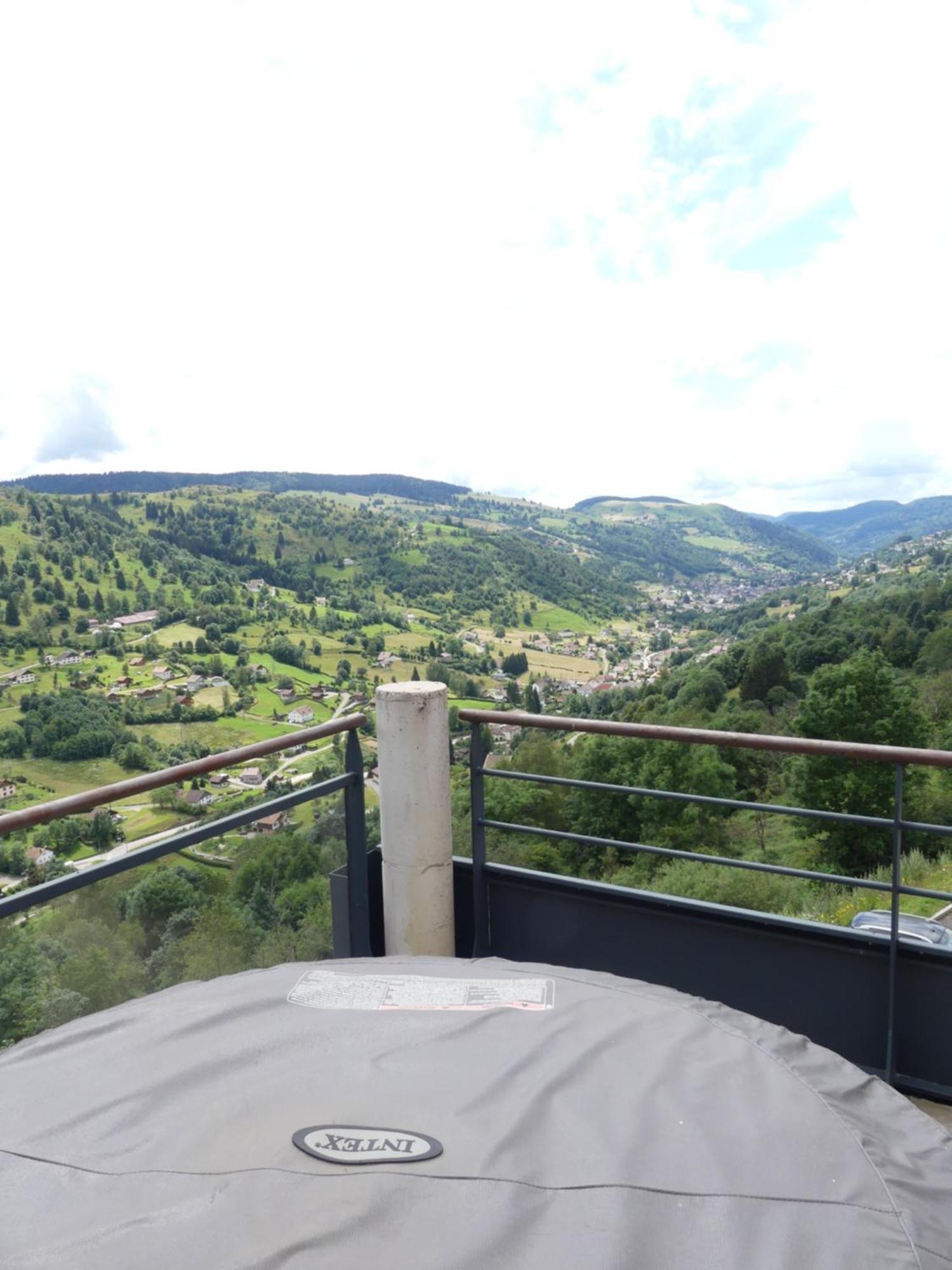 Le Massif - Appartement Au Sommet Avec Vue Panoramique Ла-Бресс Экстерьер фото